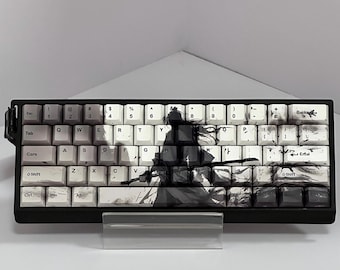 Samurai themed keycaps