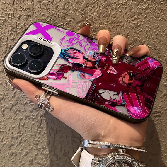 Arcane Phone Cases, Jinx