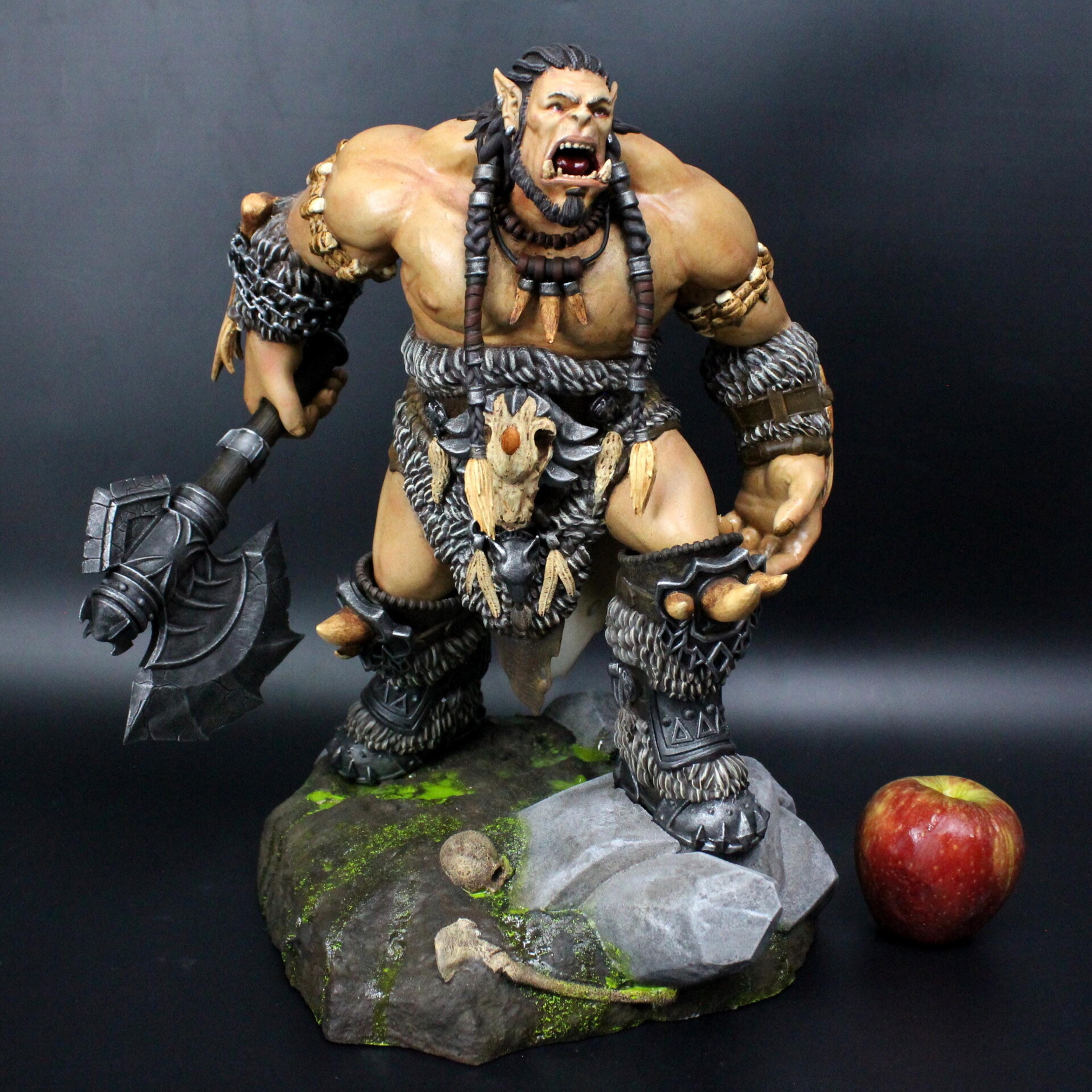 Figurine Durotan World of Warcraft 60cm ( sans boîte ) - Collection