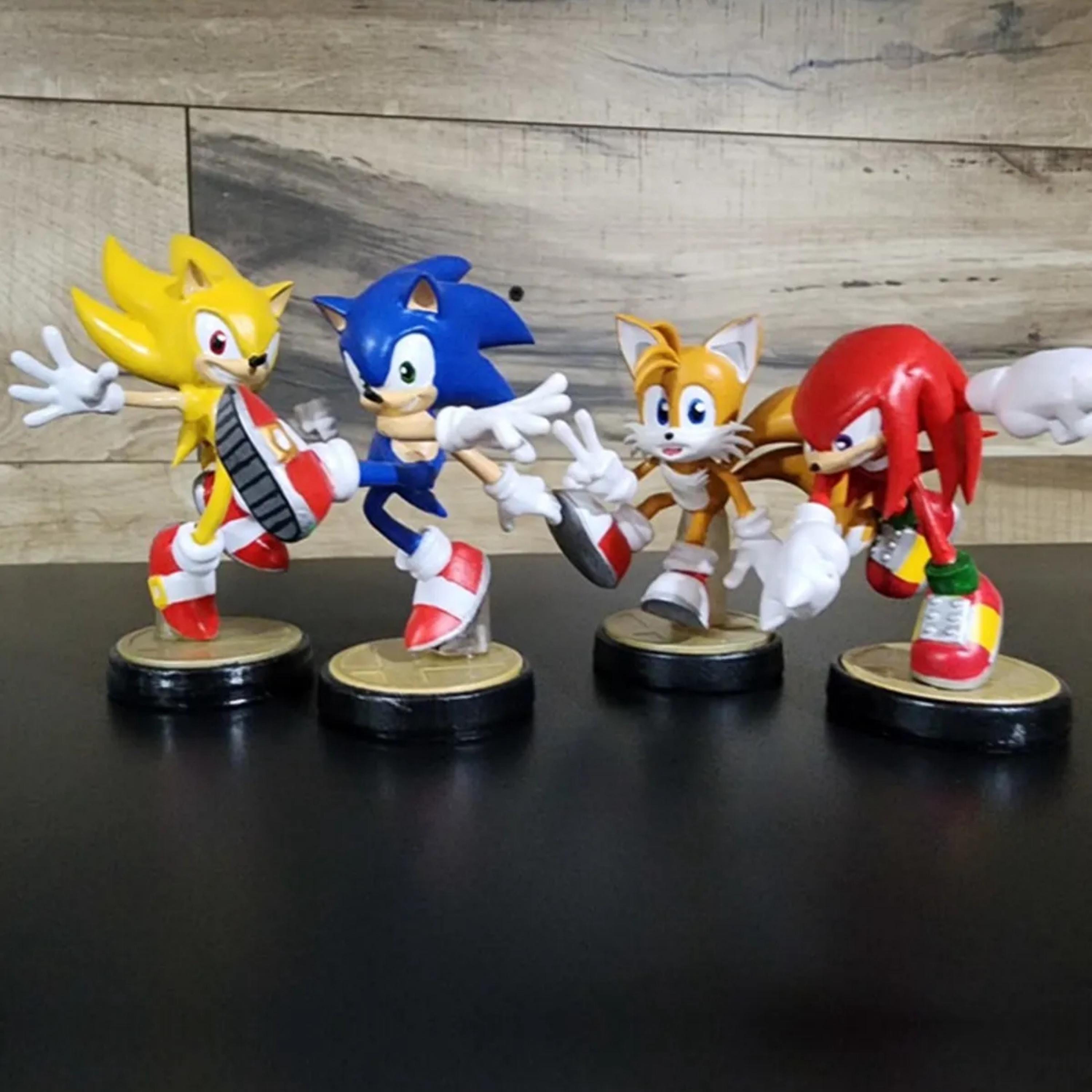 Sonic Adventure 2 Figures - Etsy