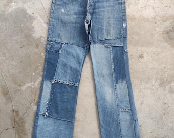 Levis 505 años 60, botones nº 5, cintura 32
