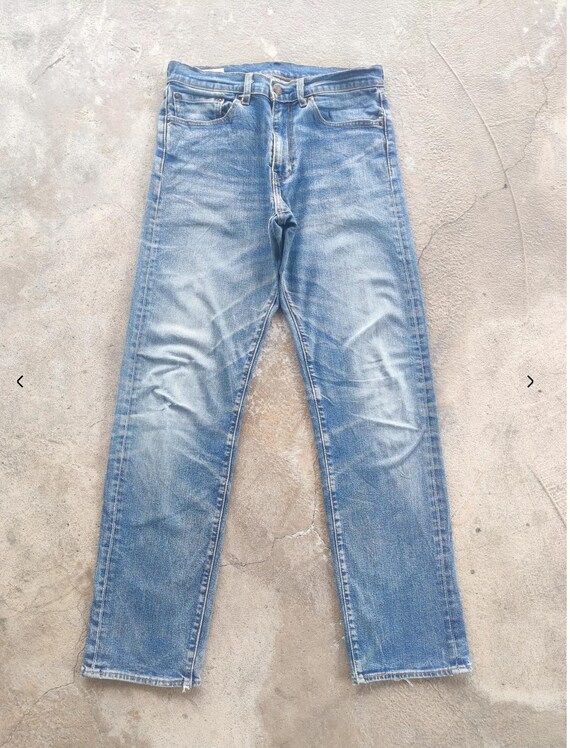 Vintage Levi's 505 Big E Japan Faded Denim Vintage Japanese Vintage Levi's 505 Big E Japan Faded Denim Vintage Japanese