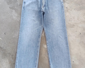 Vintage Edwin Japan Baggy Distressed Faded Denim Hose Vintage japanische Taille 34