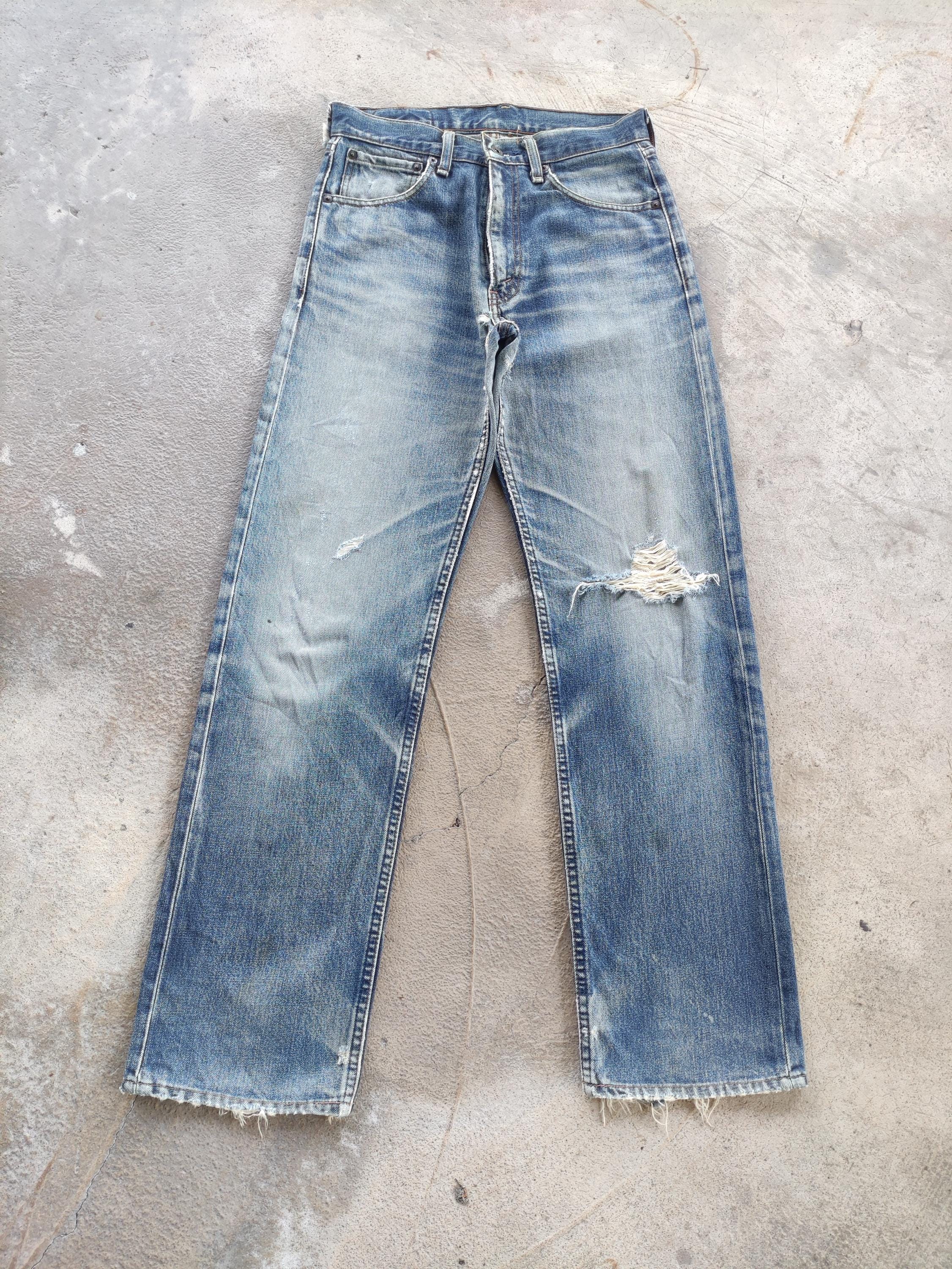 fatherさん Buy Faded Levis Jeans Online In India - Etsy India