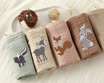 Woodland Animals Embroidery Design Pattern BUNDLE (Digital Download)