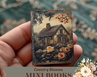 Country blooms - Mini Books
