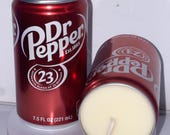 Dr. Pepper Candle