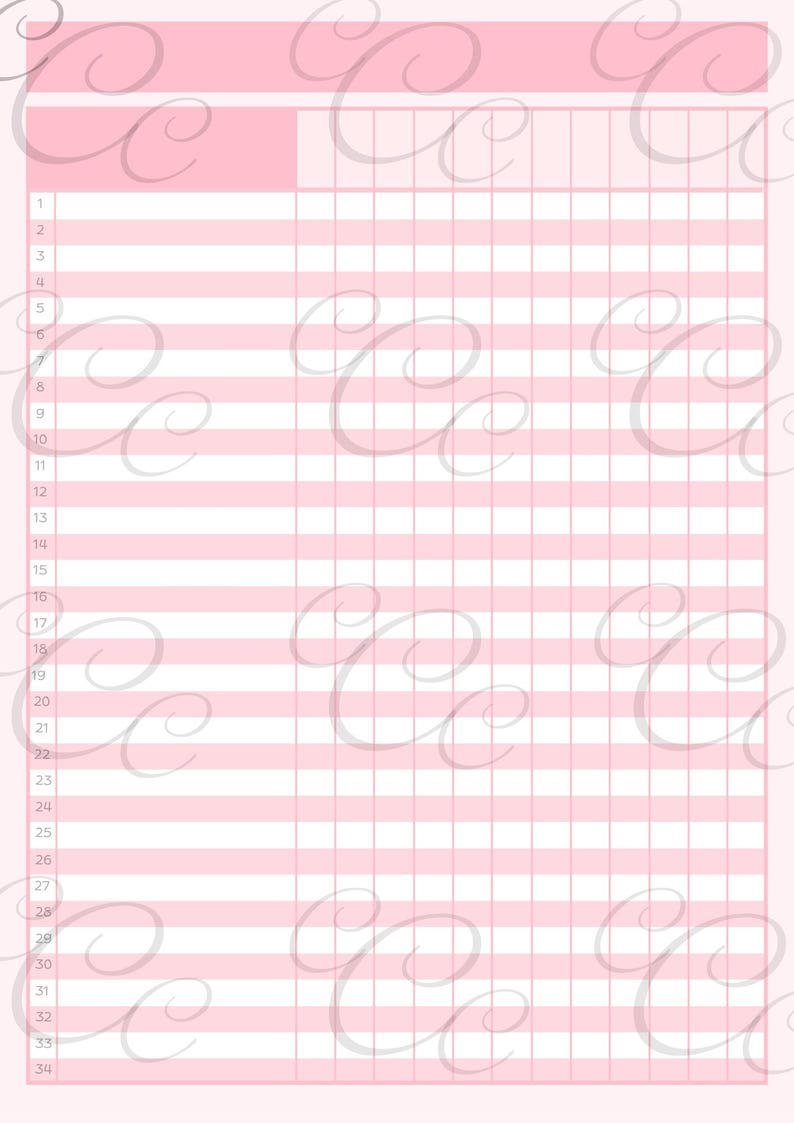 Printable Teacher Assessment Log Book: Editable Classroom Organizer ...