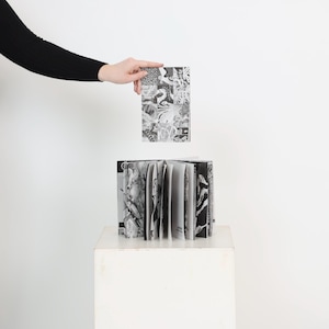 LABYRINTH / handmade risograph art zine / QC vol 4