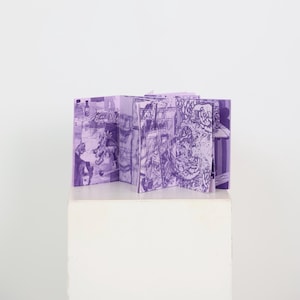 HODGEPODGE / handmade risograph art zine / QC vol 5