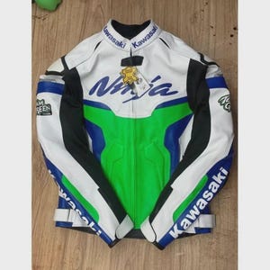 Kawasaki Ninja Riding Jacket - Etsy