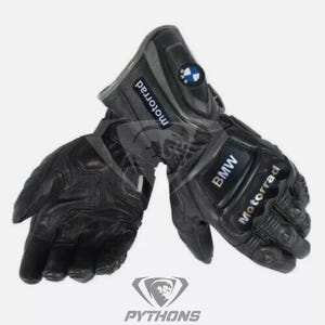 BMW Motorrad Motorcycle Motorbike Racing Leather Gloves BMW Motorrad Race Gants