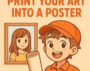 Poster Printing Service – Custom Art Prints (8x10 to 20x30