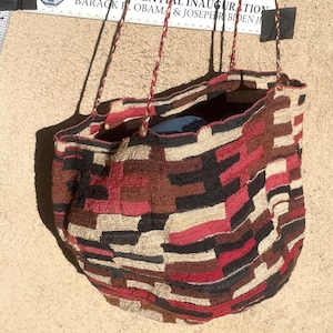 Ecuador Shigra Bag - Etsy