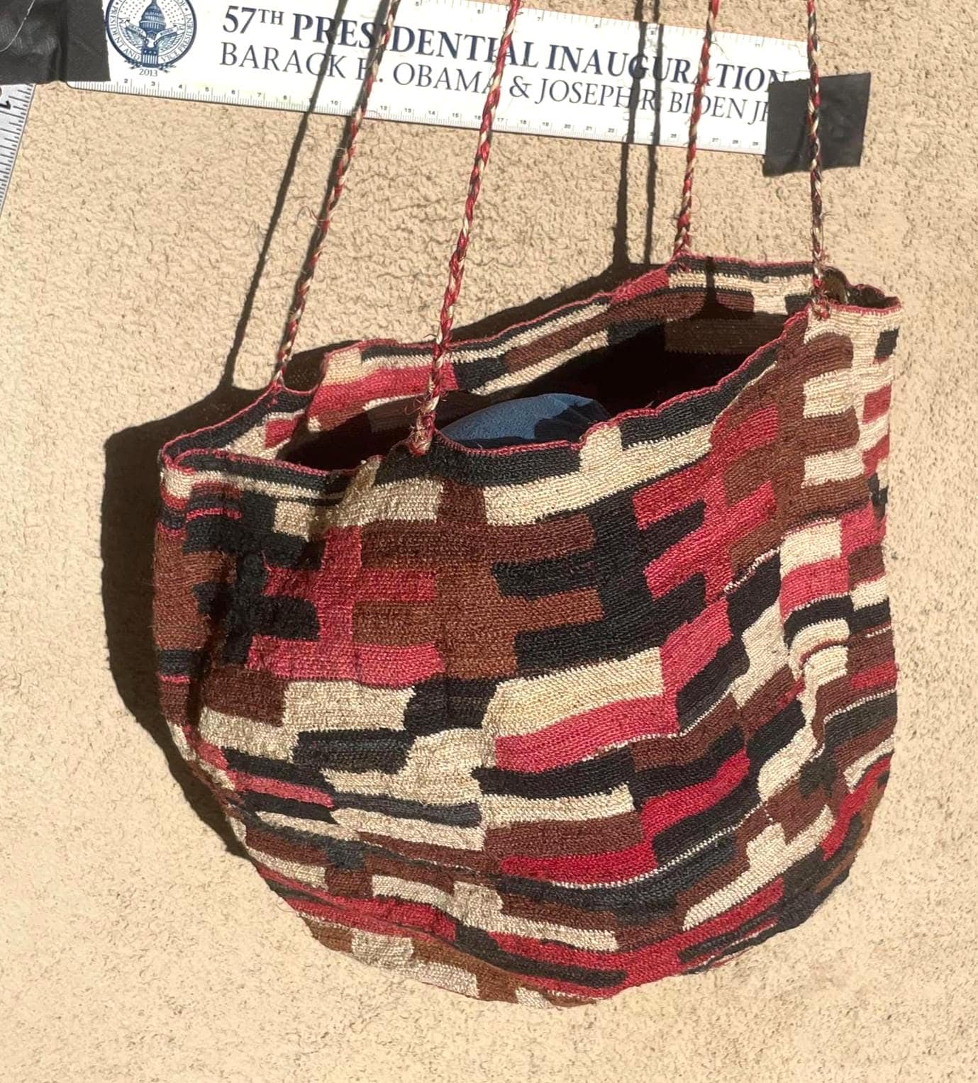 【vintage】エクアドル工芸 シグラバッグShigra Bag ハンドメイド Ecuador Shigra Bag - Etsy