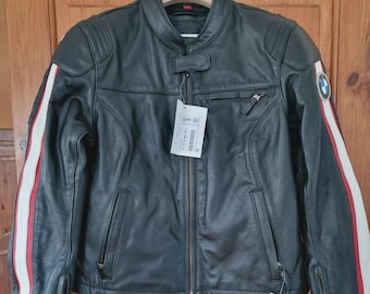 BMW Motorrad Racing Motorbike Leather Jacket BMW Motorrad Motorcycle Biker Jacket