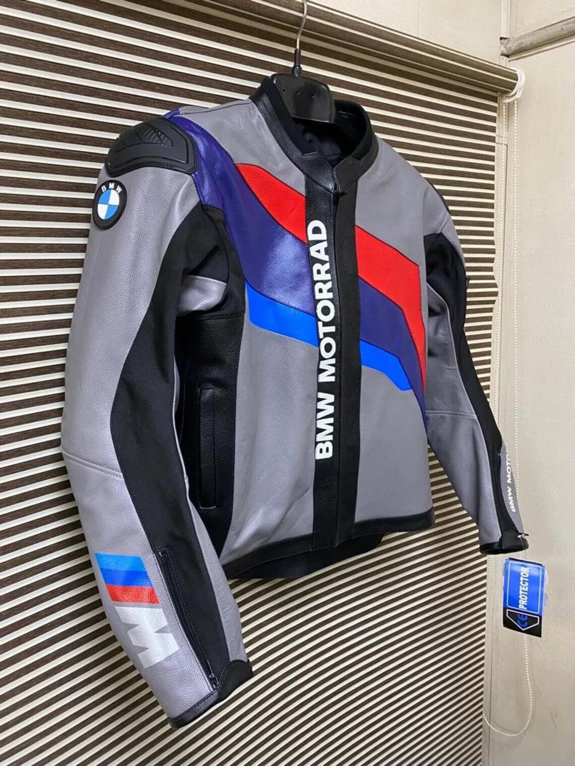 BMW Motorrad レーシング バイク レザー ジャケット BMW Motorrad