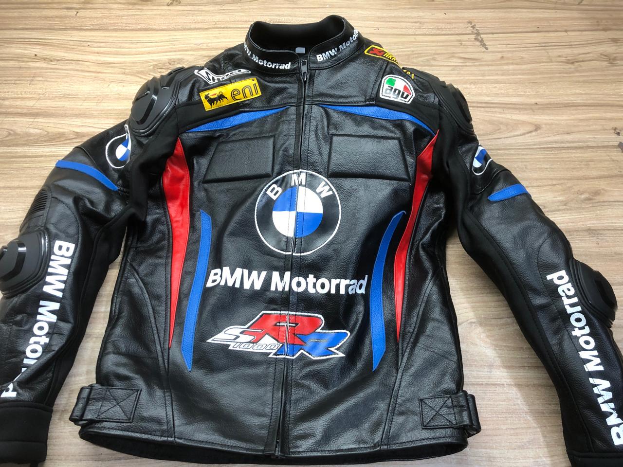 Blouson Moto Bmw Blouson HabillÃ© Homme Blouson Cuir Moto BMW