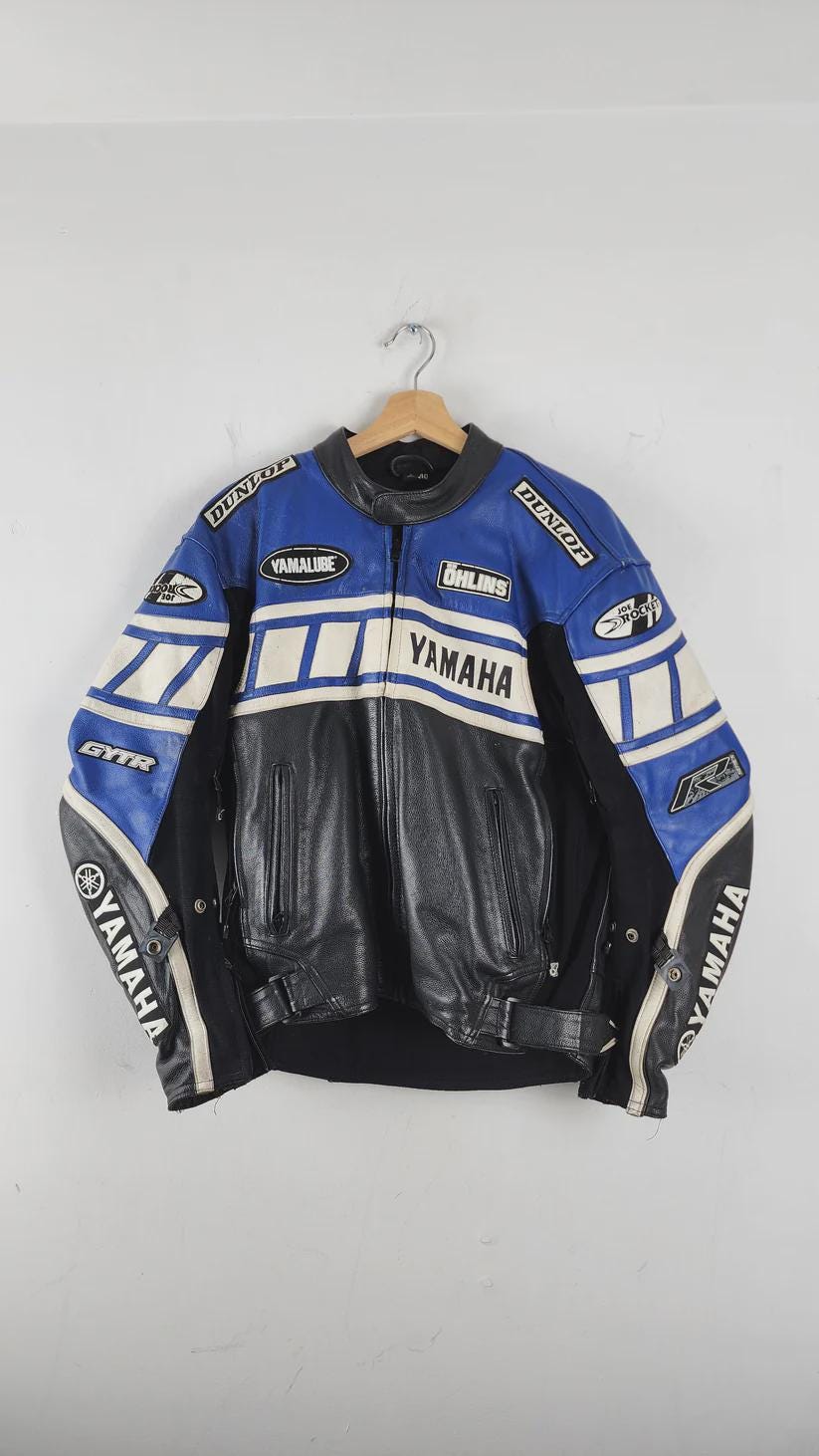 Yamaha jacket vintage - Etsy 日本