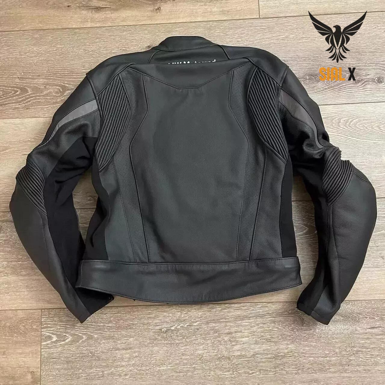 BMW Motorrad レーシングバイクレザージャケット CEアーマー MotoGP