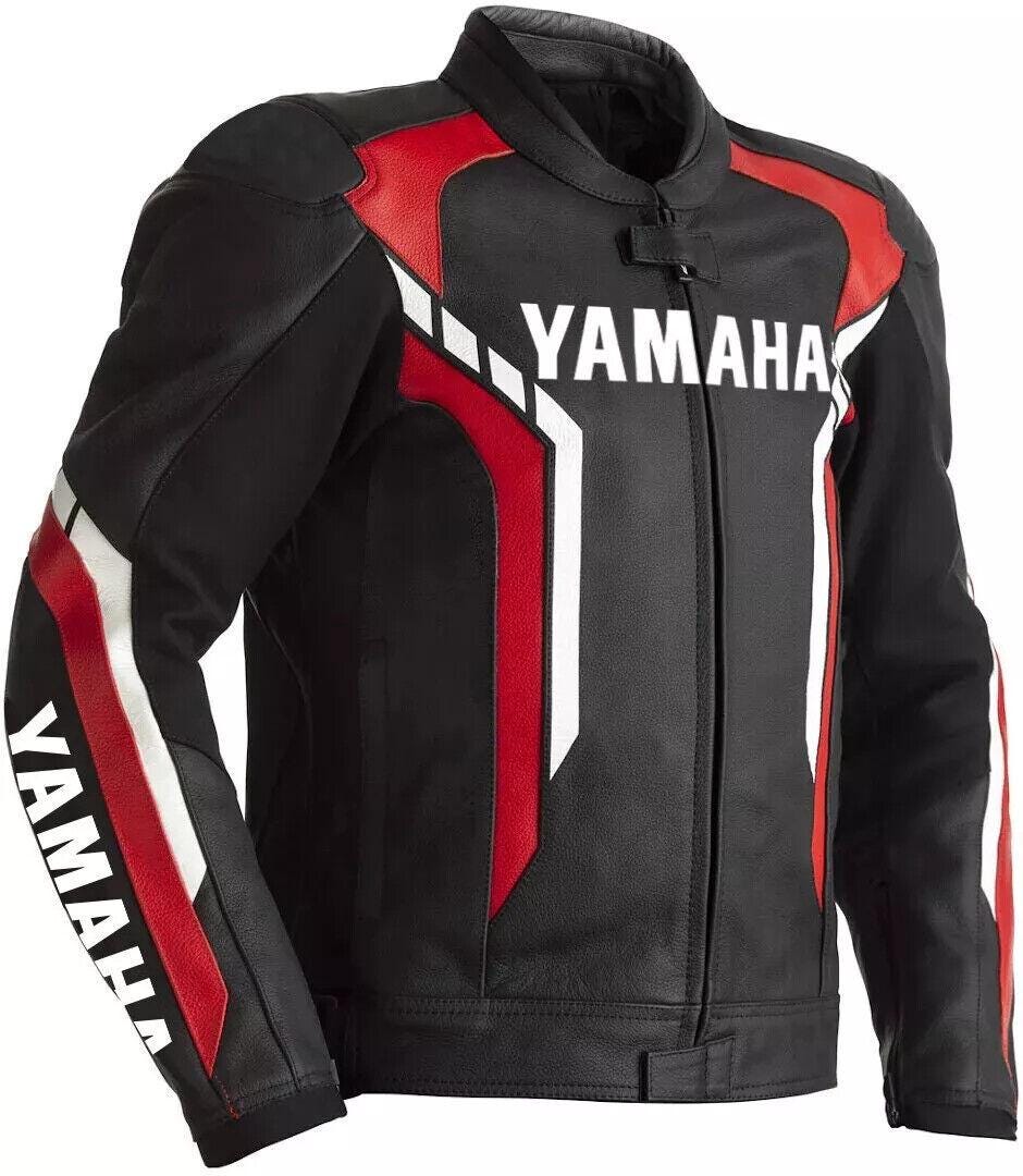 YAMAHA レーシング本革 レザージャケット メンズ YAMAHA レーシング本革 レザージャケット