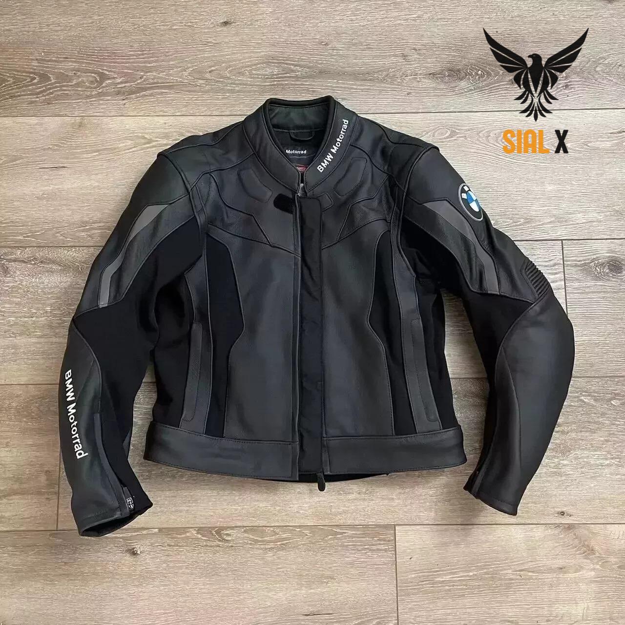 BMW Motorrad バイク用レザージャケット BMW Motorrad レーシングバイクレザージャケット CEアーマー MotoGP