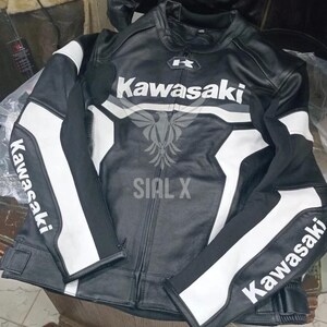 Zx10r Leather Jacket - Etsy