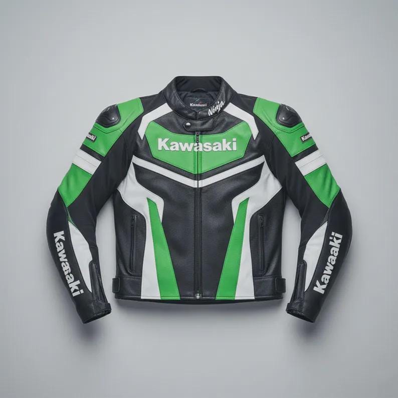 Kawasaki レーシングジャケット Kawasaki zx6r jacket - Etsy 日本