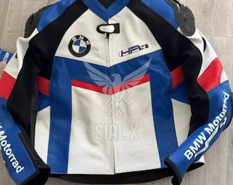 BMW Motorrad レーシング バイク レザー ジャケット BMW Motorrad