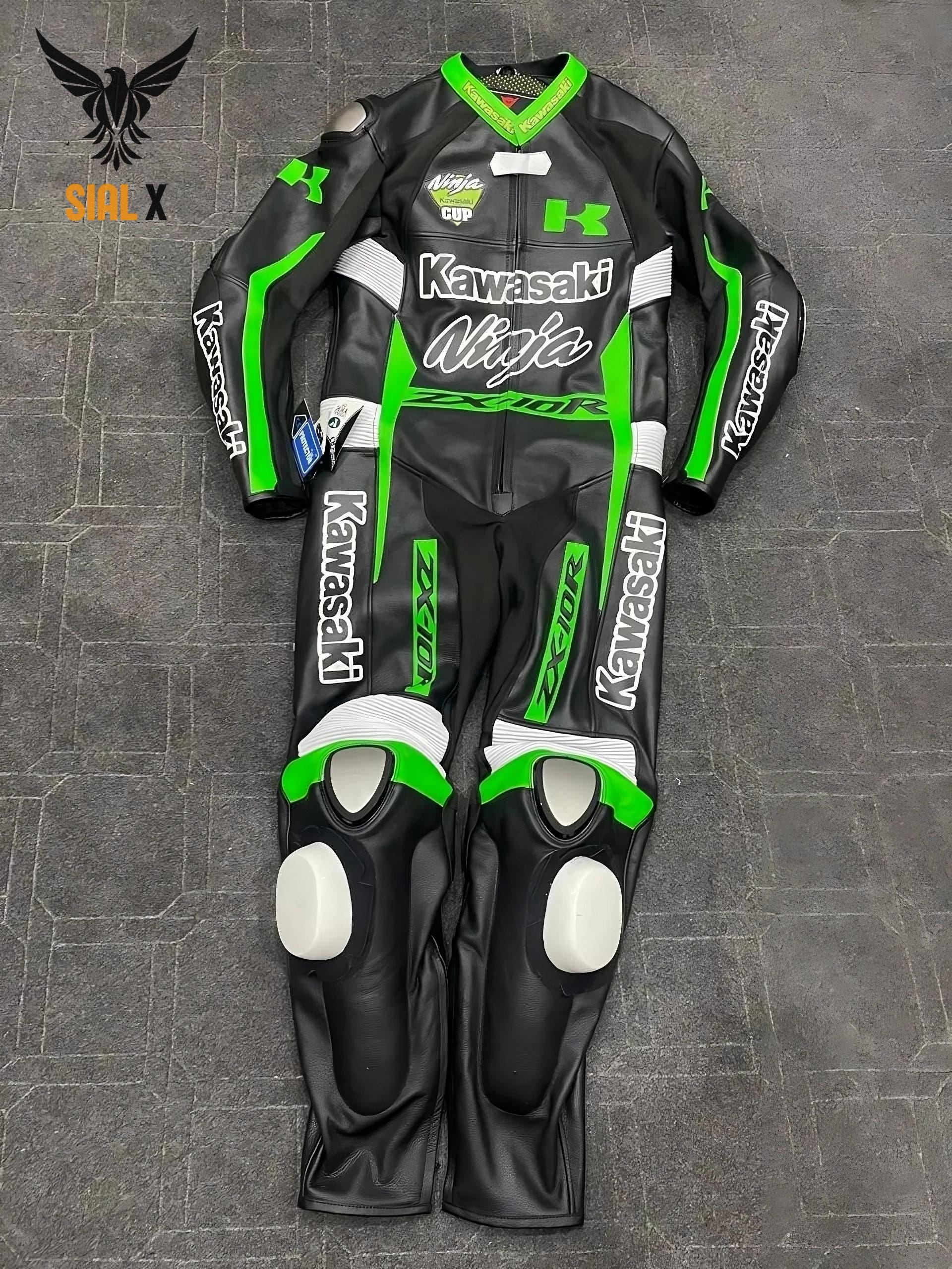 Buy Kawasaki Racing Suit Online In India India - Main Image