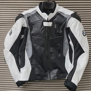 BMW Motorrad Racing Motorbike Leather Jacket BMW Motorrad Motorcycle Biker Jacket