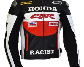 レプソル・ホンダ・レーシング レザージャケット | MotoGPスタイル