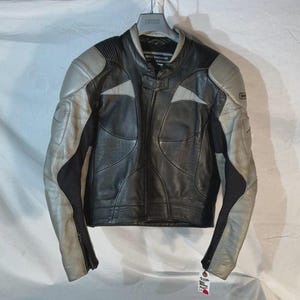 BMW Motorrad モーターサイクルレーシングレザージャケット 本物の牛革