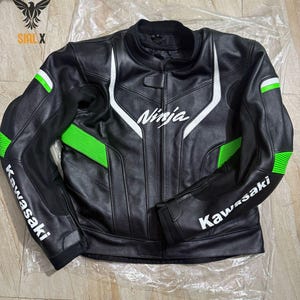 Zx10r Leather Jacket - Etsy