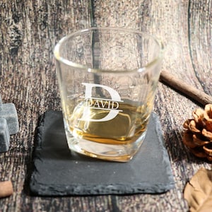 Groomsman 11oz Whiskey Glass, Engraved Old Fashion, Groomsmen Gift Idea, Personalized Groomsman - Best Man Gift, Wedding Shot Glasses
