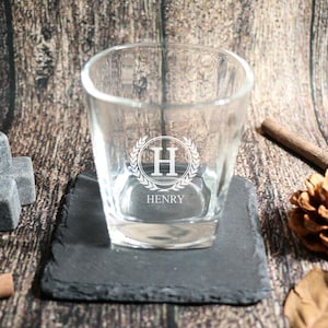 Groomsman 11oz Whiskey Glass, Engraved Old Fashion, Groomsmen Gift Idea, Personalized Groomsman - Best Man Gift, Wedding Shot Glasses