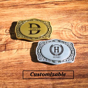 Custom Western Belt Buckle