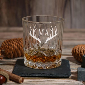 Groomsman 11oz Whiskey Glass, Engraved Old Fashion, Groomsmen Gift Idea, Personalized Groomsman - Best Man Gift, Wedding Shot Glasses