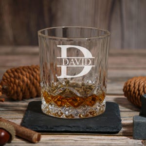 Groomsman 11oz Whiskey Glass, Engraved Old Fashion, Groomsmen Gift Idea, Personalized Groomsman - Best Man Gift, Wedding Shot Glasses