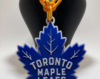 Toronto Maple Leafs Fan Chain | The Ultimate Hockey Fan Accessory | Game Day Gear | Father's Day Gift | Gift for Him