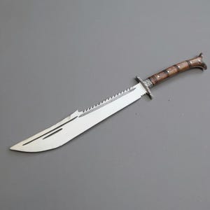 Hand-Forged 22&quot; Gurkha Kukri Knife – Full Tang Khukuri Machete – Camping, Survival, Hunting & Collectible Gift for Him or Her