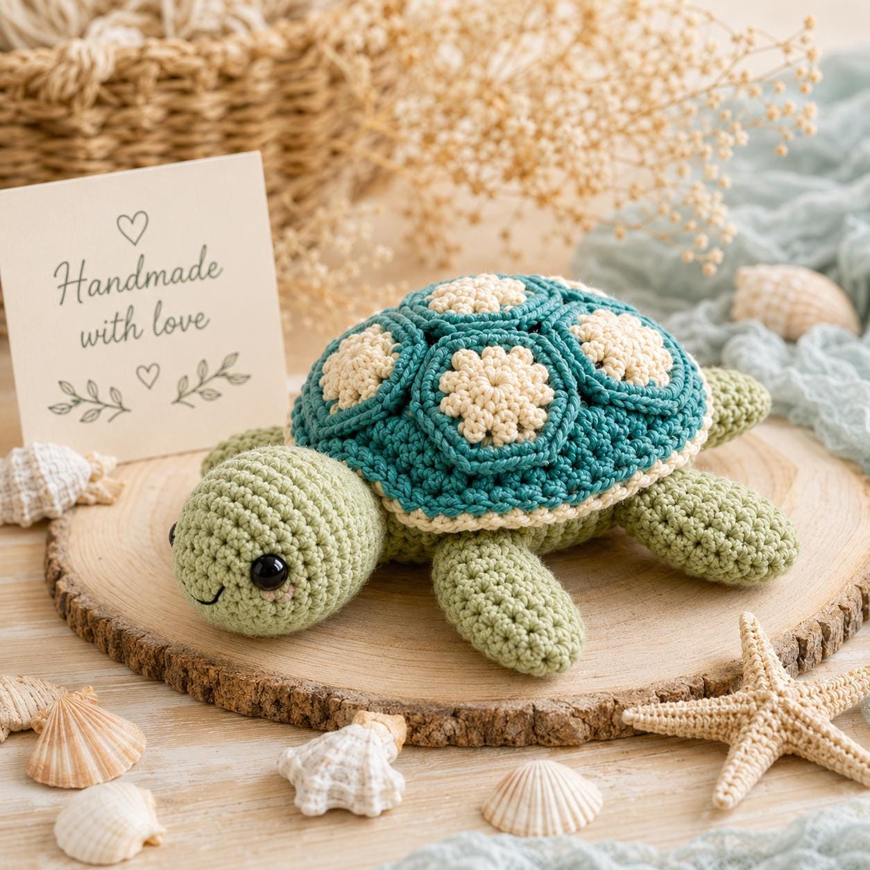 38 Sea Turtle Crochet Patterns: Create Adorable Keepsakes for Everyone 27 Sea Turtle Cute Amigurumi Turtle Tutorial Easy Crochet