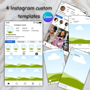 Instagram mockup template Canva

editable Instagram feed planner

Instagram profile mockup Canva

Canva Instagram post template

Instagram story mockup editable

social media content planner template

Instagram reel mockup Canva

Canva social media templates free

editable social media layout template

Instagram brand mockup for Canva

Instagram content planning template

digital Instagram post preview

Instagram template bundle Canva