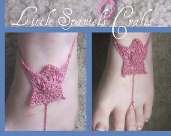 Twinkle Star Barefoot Sandal