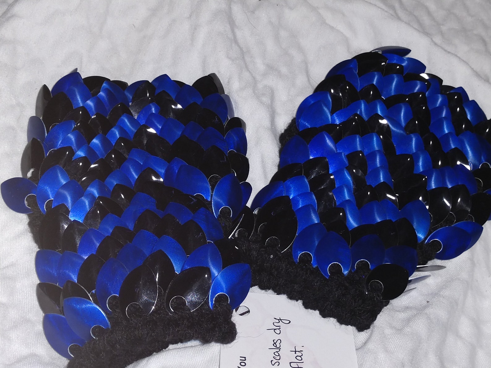 Zig Zag Dragon Scale Fingerless Gloves Etsy