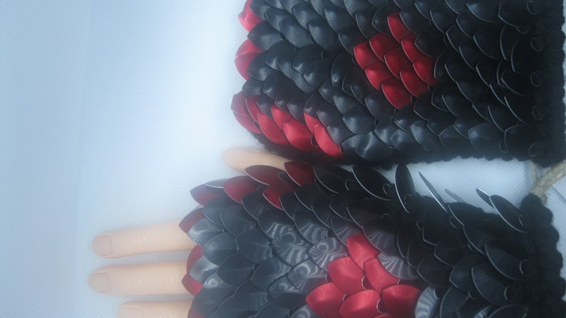 Design Your Own Dragon Scale Fingerless Gloves Etsy design-your-own-dragon-scale-fingerless-gloves-etsy