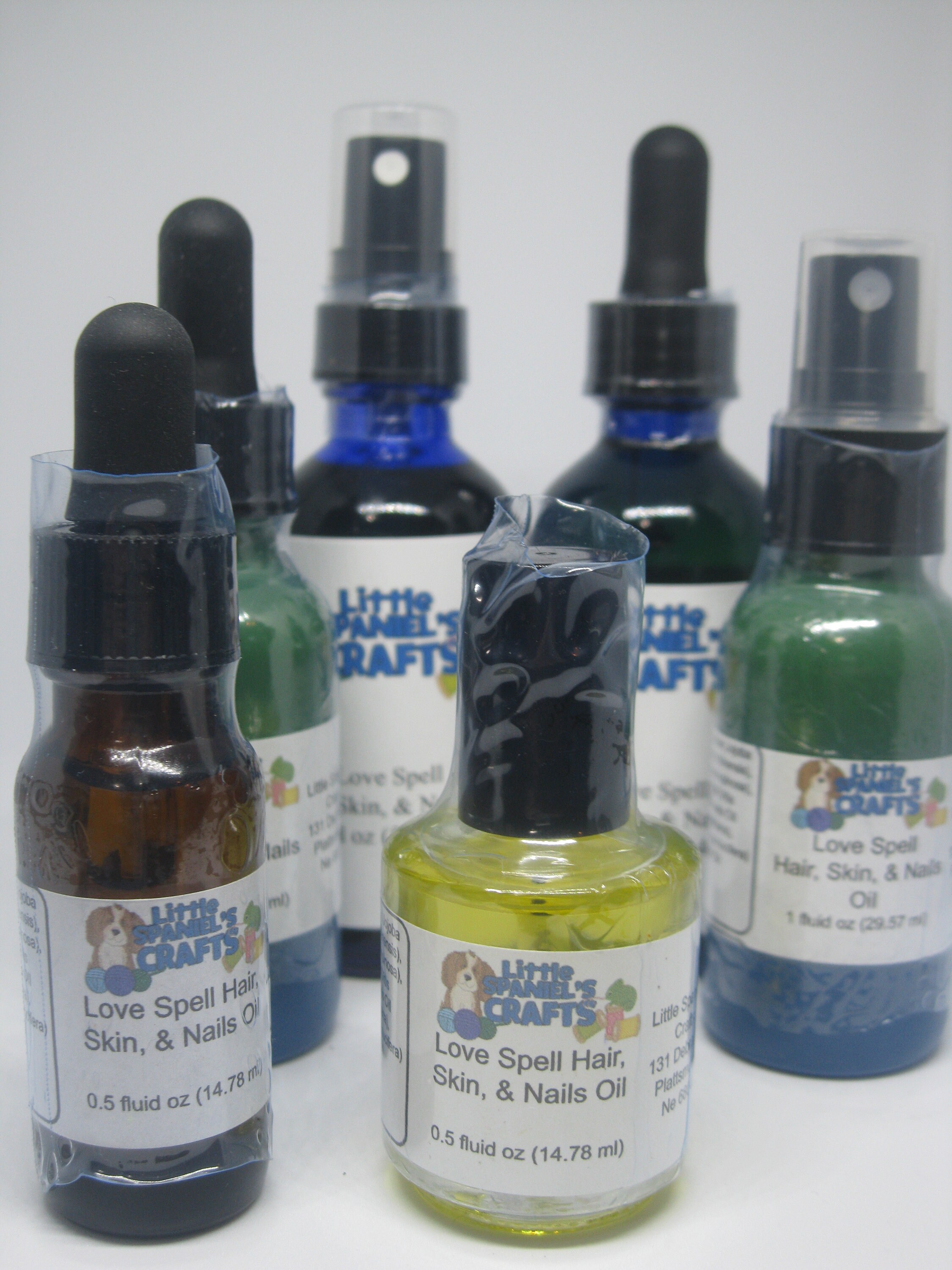 Love Spell Hair Skin & Nail Oil - Etsy Love Spell Hair Skin & Nail Oil - Etsy