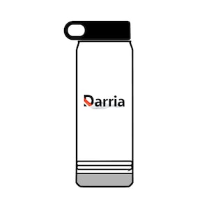 Personalized Darria 32oz Water Bottle, Motivational Hydration Flask, Custom Name Sports Bottle, Gift for Fitness Lovers, Eco-Friendly [...]