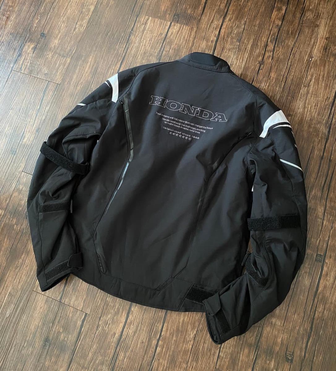 Honda Motorcycle Riding Jacket: Lightweight Corduroy Biker Jacket With ...
