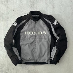 Vintage honda motorcycle jacket - Etsy 日本